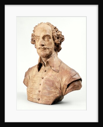 William Shakespeare by John Michael Rysbrack
