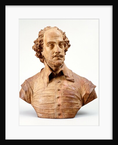 William Shakespeare by John Michael Rysbrack