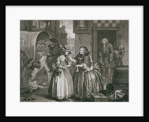 A Harlot's Progress by William Hogarth