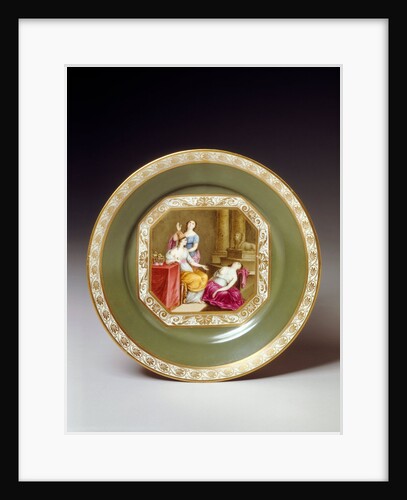 The Death of Cleopatra by Unknown
