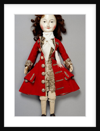 Lord Clapham doll. Enlgand, late 17th century by Anonymous