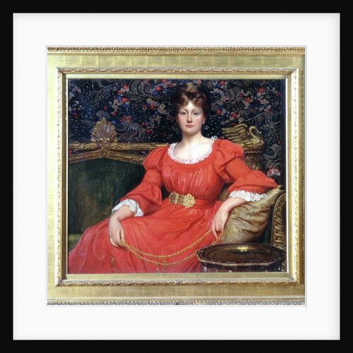 Mrs Luke lonides by William Blake Richmond