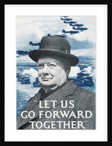 Let Us Go Forward Together by Unknown