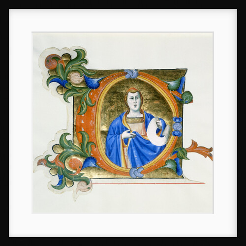 Initial C by Don Silvestro dei Gherarducci