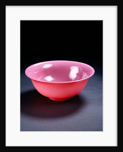 Bowl. China, 18th century by unknown