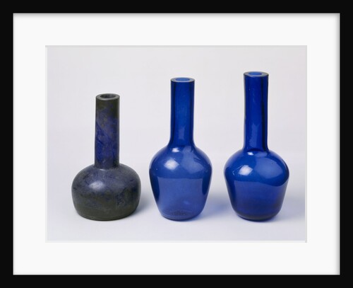 Glass bottles by Unknown