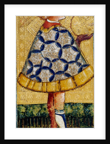 Page of Pentacles by Antonio Cicognara