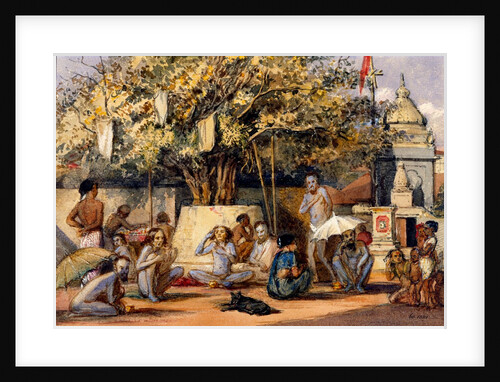 Hindu Mendicants by William Carpenter