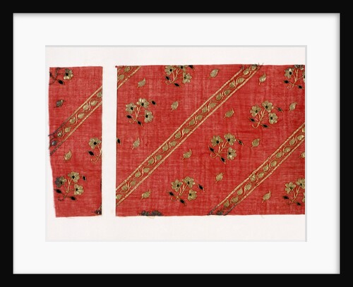 Textile sample by Anonymous