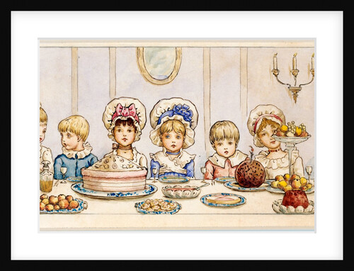 Children's party by Kate Greenaway