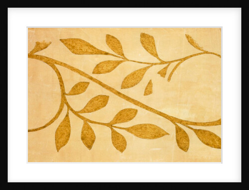 Foliage border. Shropshire. England, 1845 by Unknown