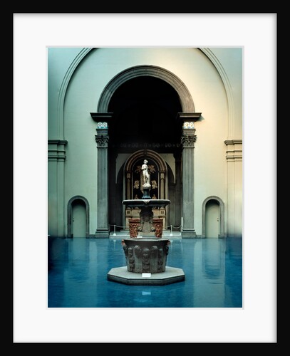 The Sculpture Gallery at the V&A Museum. London, England, 20th century by Anonymous