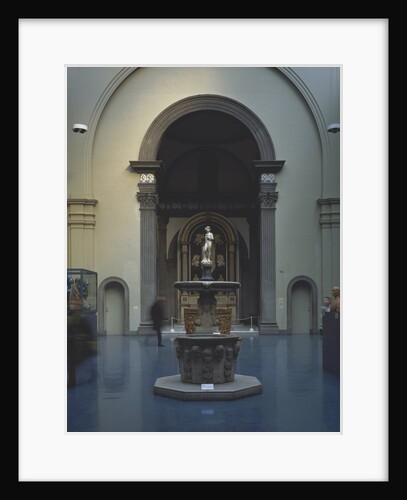 The Medieval and Renaissance Gallery at the V&A Museum. London, England, 2006 by Anonymous