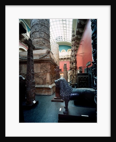 The Cast Court at the V&A museum. London, England, 20th century by Anonymous