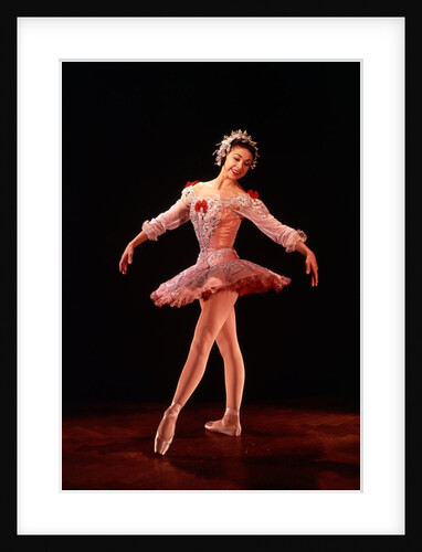 Margot Fonteyn as Princess Aurora in Marius Petipa's ballet The Sleeping Beauty by Houston Rogers