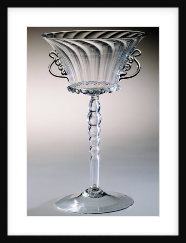 Sweet Meat Glass. Venice, Italy, 19th-20th century by Unknown