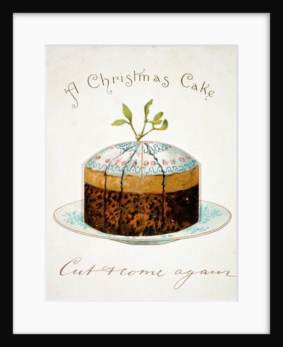 Christmas Card. England, 19th-20th century by Anonymous