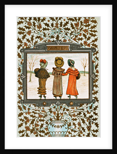 Christmas Card by Marcus Ward & Co.