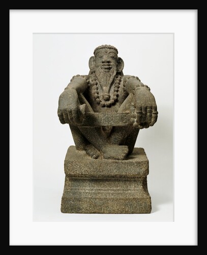 Ascetic. Madras or Mysore, late medieval period by Unknown
