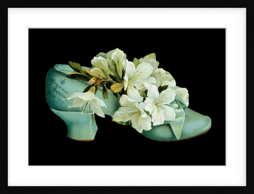 Christmas card. England, 19th century by Anonymous