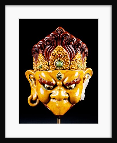 Tile. China, 16th-17th century by Unknown