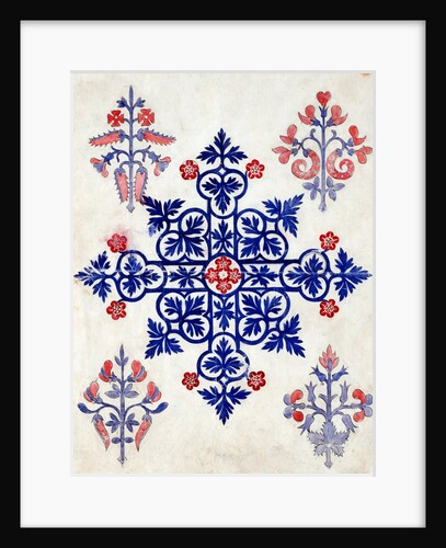 Floriated Ornament by Augustus Welby Northmore Pugin