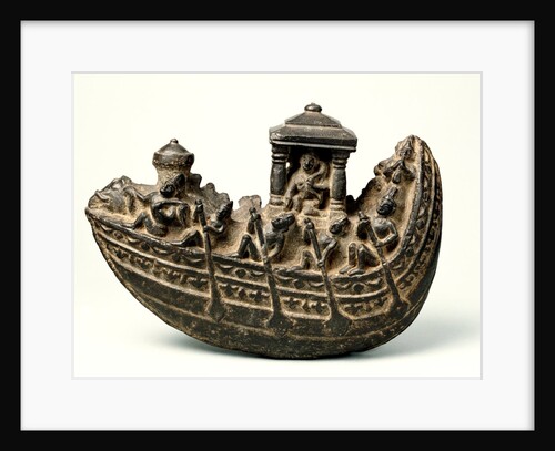 Ship. East India, 11th century by Unknown
