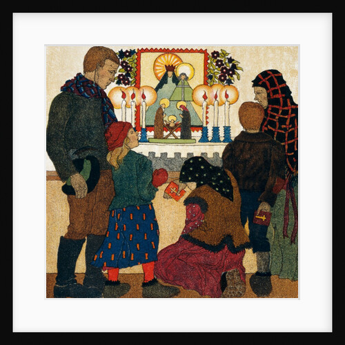 Christmas Card by Unknown