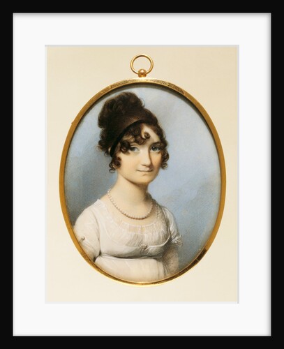 Portrait miniature by George Engleheart