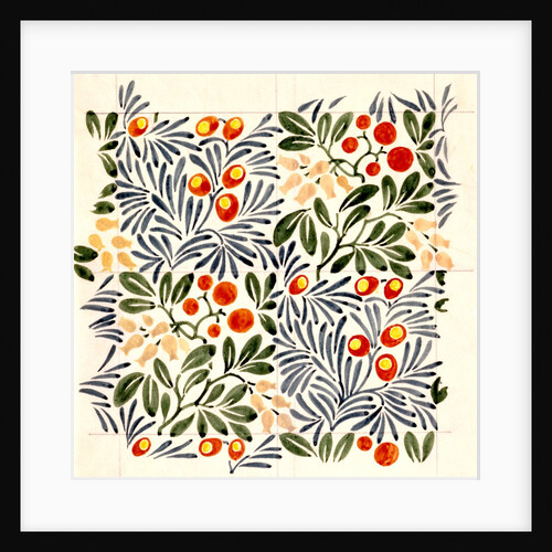 Strawberry Tree by Charles Francis Annesley Voysey