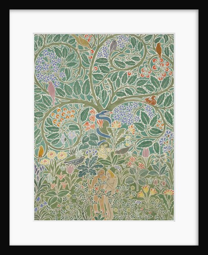 The Garden of Eden by Charles Francis Annesley Voysey