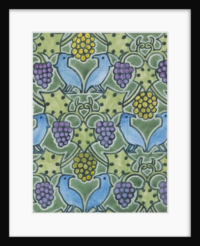 Textile design by Charles Francis Annesley Voysey