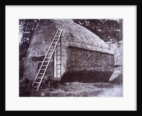 The Haystack by William Henry Fox Talbot