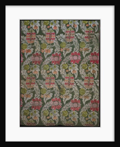 Dress Fabric. London, England, early 18th century by Unknown