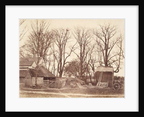 Farm Yard by Benjamin Brecknell Turner