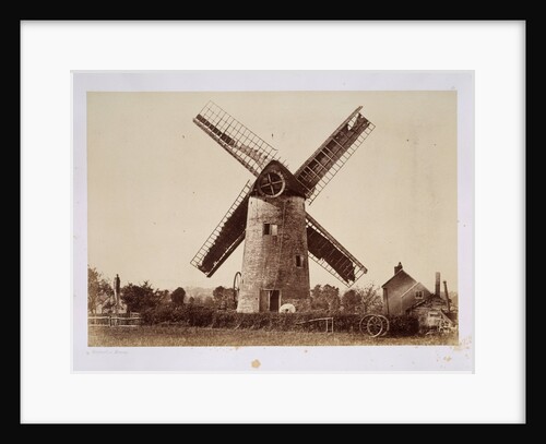 Windmill, Kempsey, Worcestershire by Benjamin Brecknell Turner