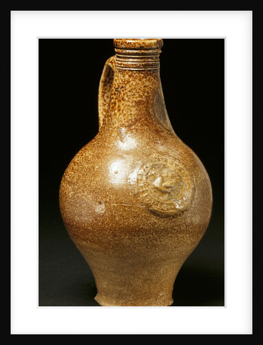 Bottle. London, England, 1675-080 by Unknown
