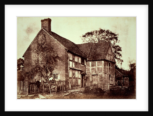 Bredicot, Worcestershire by Benjamin Brecknell Turner
