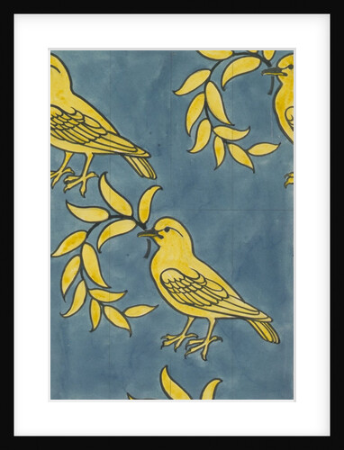 Textile Design by Charles Francis Annesley Voysey