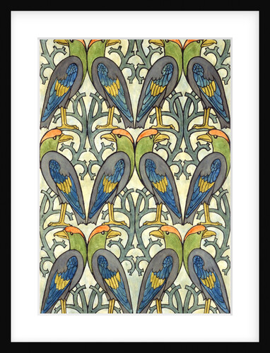 Eagles design by Charles Francis Annesley Voysey