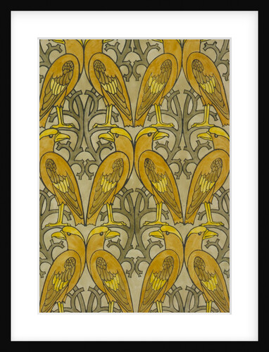 Textile design by Charles Francis Annesley Voysey