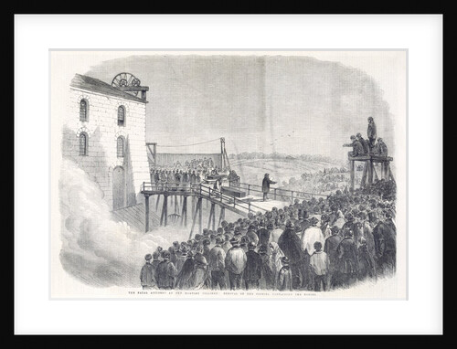The fatal accident at New Hartley Colliery by Anonymous