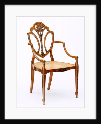 Armchair by Wright and Mansfield