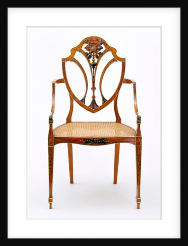 Armchair by Wright and Mansfield