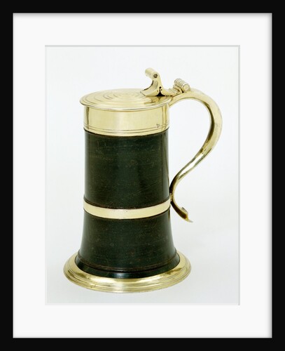 Tankard. London, England, mid-17th century by Unknown