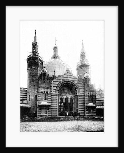 The Glasgow Exhibition Building of 1888. London, England, 1888 by Anonymous