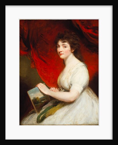 Miss Mary Linwood by John Hoppner
