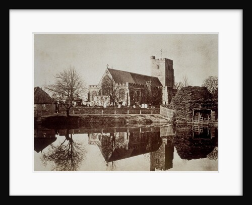 Hawkhurst Church by Benjamin Brecknell Turner