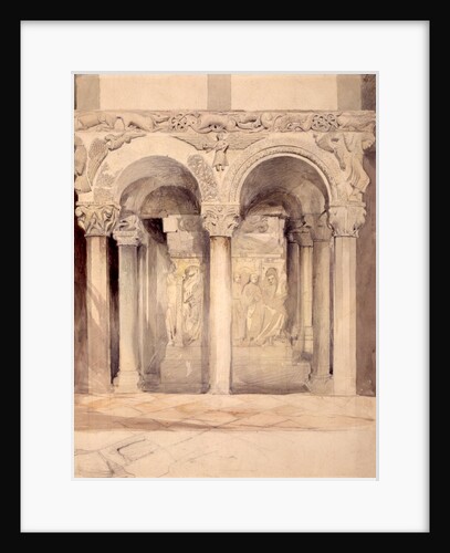 The Pulpit of San Ambrogio by John Ruskin
