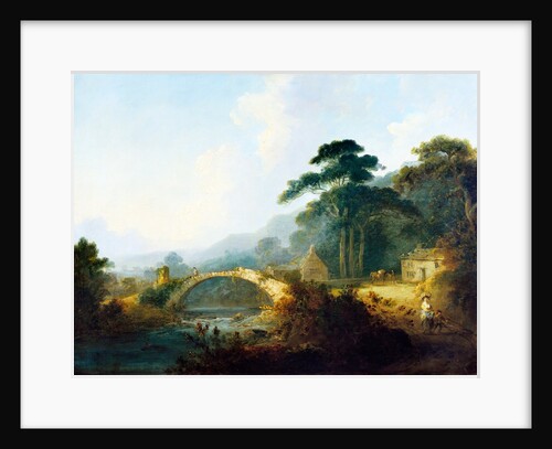 Rydal Bridge by John Rathbone